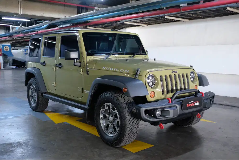 2013 JEEP Wrangler Rubicon 3.6 AXL SWAY BAR Pentastar 4X4 AT Tdp186jt