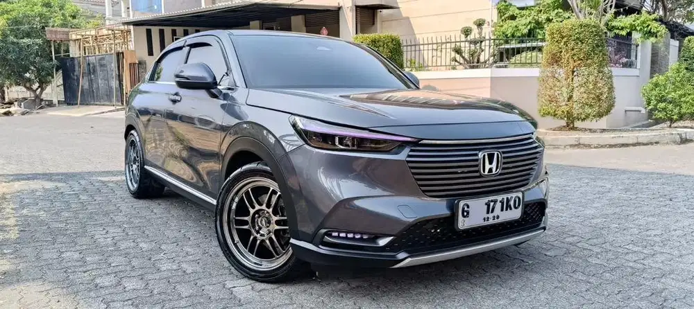 HRV SE Matic 2022 FULL MODIF BANYAK BONUS ! ANTIK !