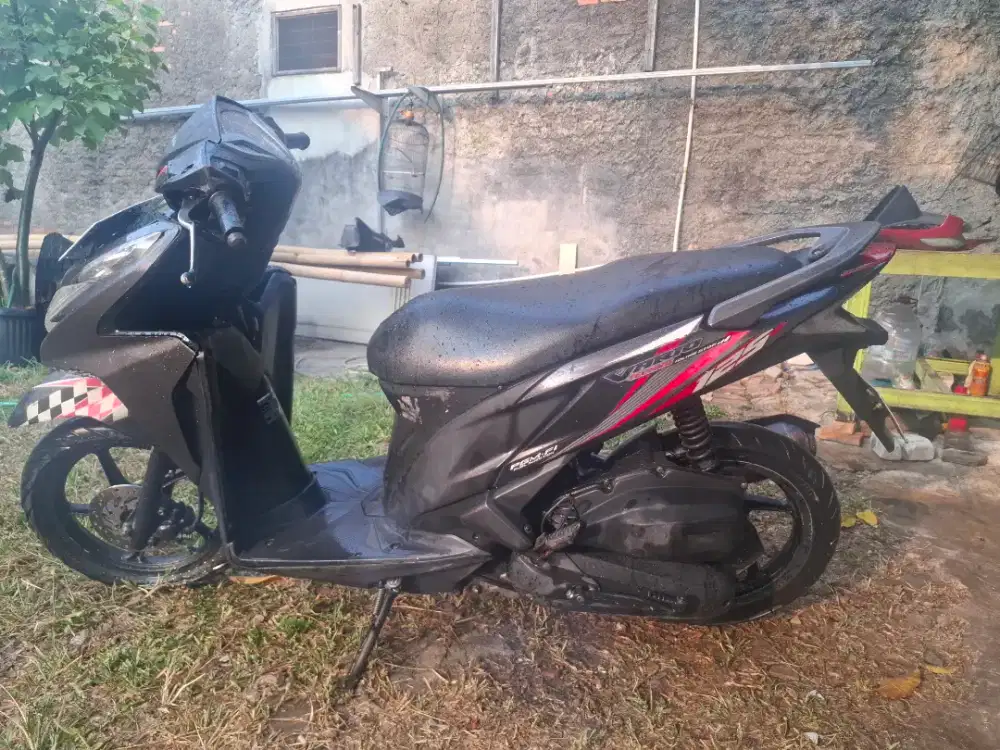 Jual cepat Vario KZR 2014 Lengkap