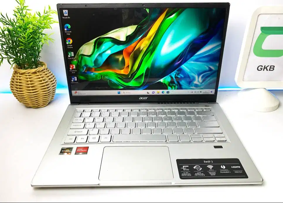 Laptop Acer Swift Ryzen 5 5500U Ram 16gb Ssd 512gb FHD IPS Backlight s