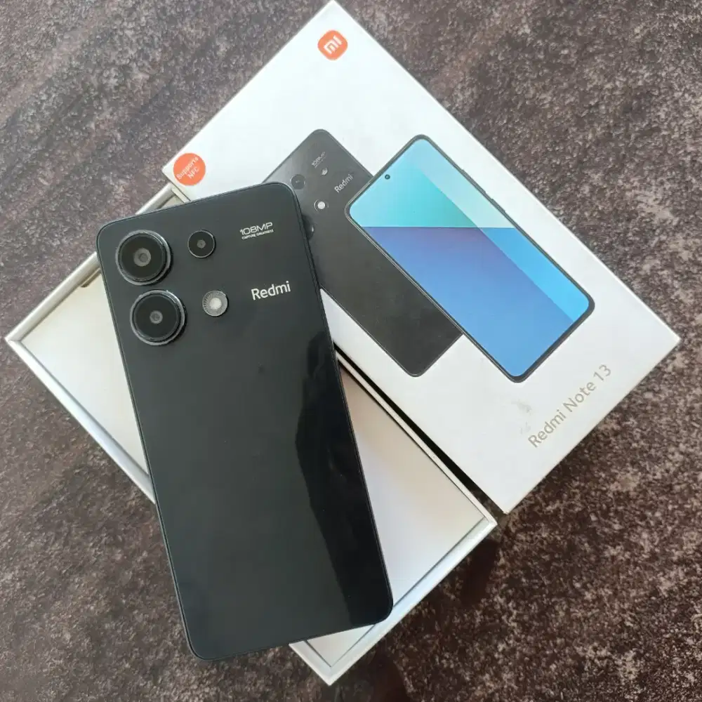 Redmi Note 13 4G, Mulus Minus Pemakaian Saja