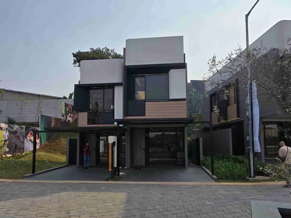 Dijual Rumah Park Serpong Tipe Silver Crafted Free PPN 100%