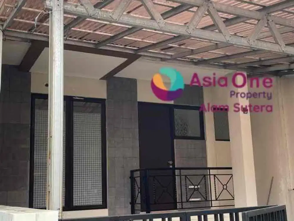 Di Jual Rumah Semi Furnished Di Cendana Residence Pondok Benda Pamulang Tangerang Selatan