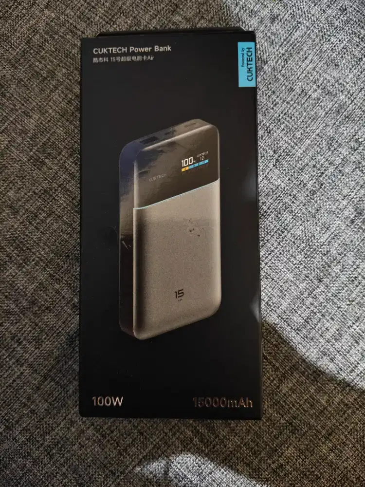 Powerbank Cuktech 15 Air CCC New