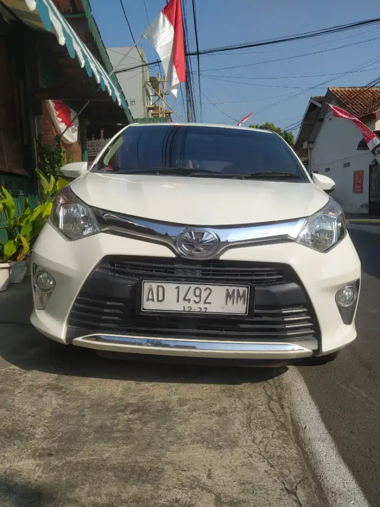 Calya 1.2 G matic 2017akir
