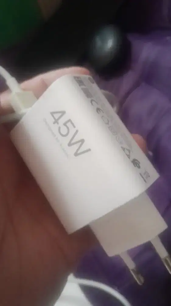 Kepala charger xeomi 45watt original fast charging