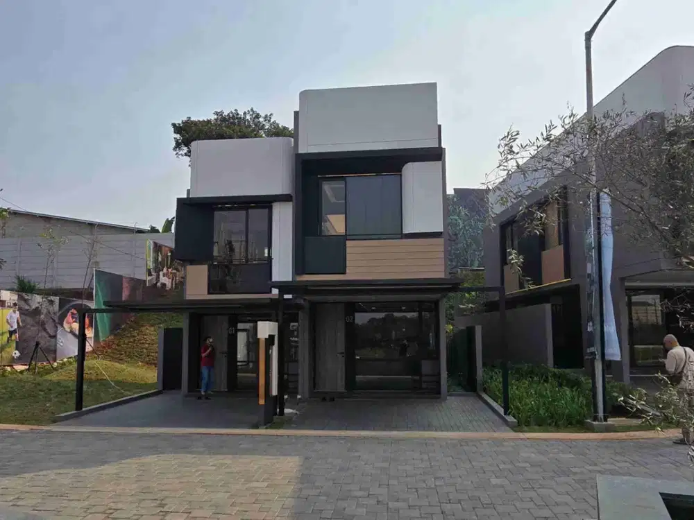 Rumah Dijual VIRAL Park Serpong Tipe Silver Crafted Angsuran 2.4 JT