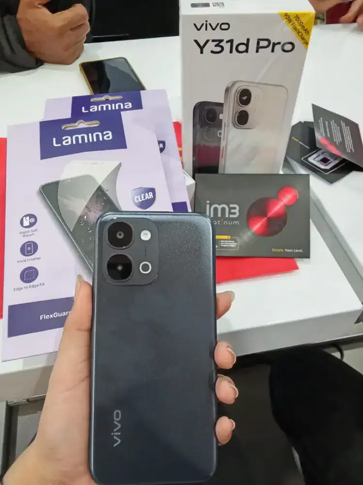 PROMO VIVO Y31D PRO
