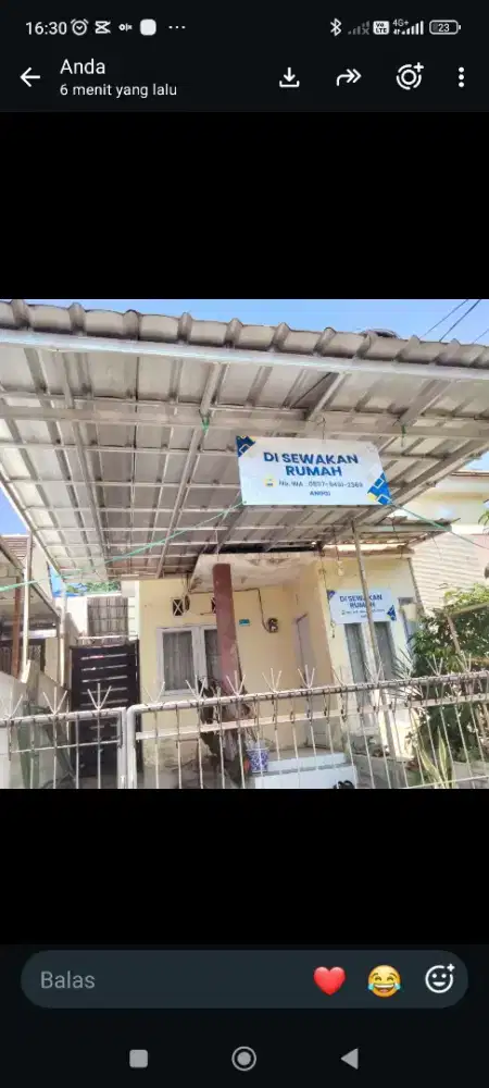 Rumah seperti Villa tipe 45