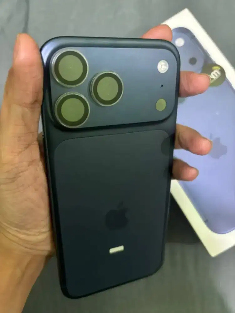 iPhone 17 promax 256gb iBox pemakaian pribadi