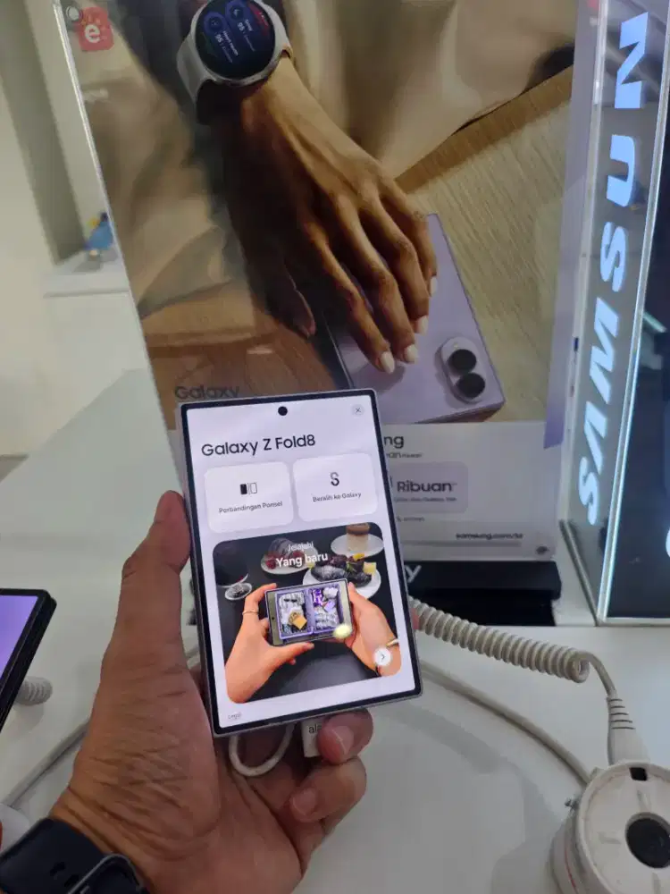 NEW GALAXY FOLDABLE 8 BENEFIT UPTO 9JUTAAN