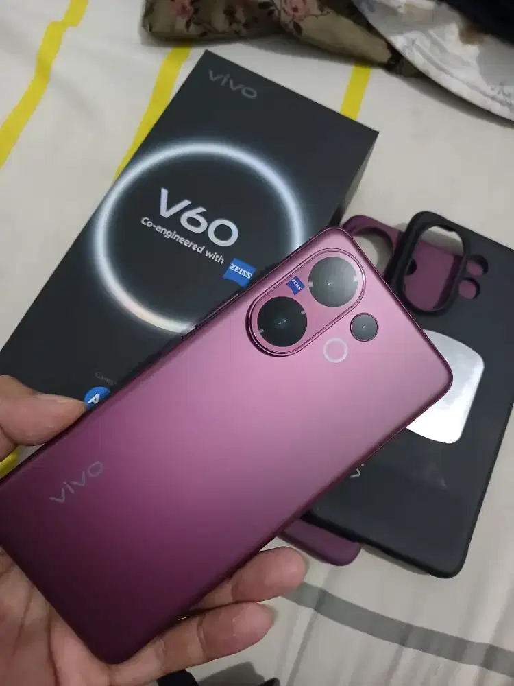 Vivo V60 5G Ram 12/256gb Fullset
