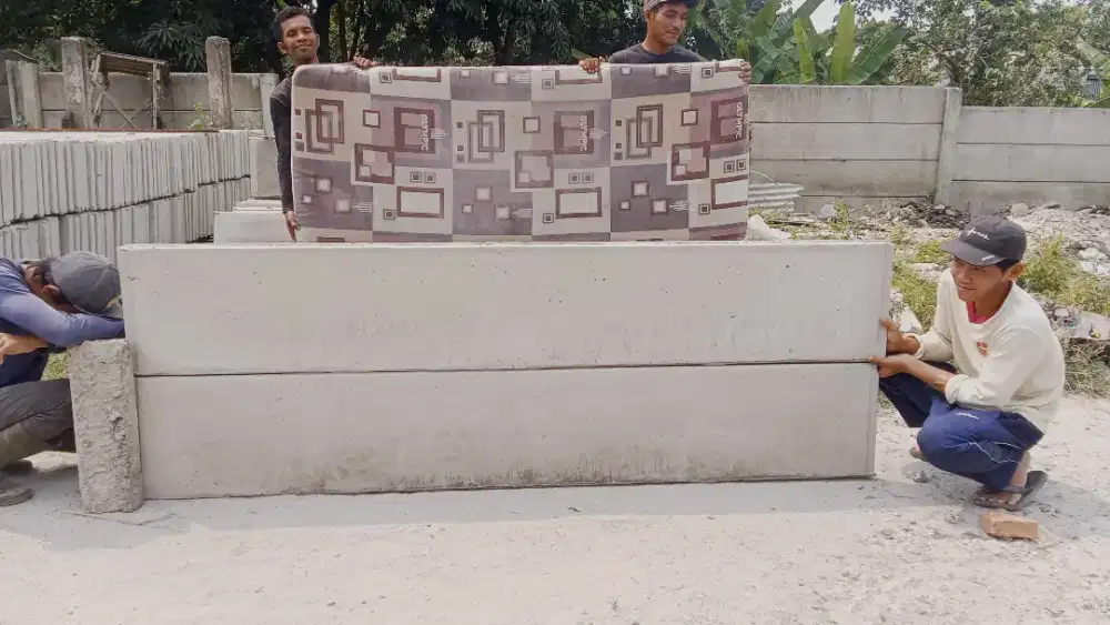 Pagar beton/panel