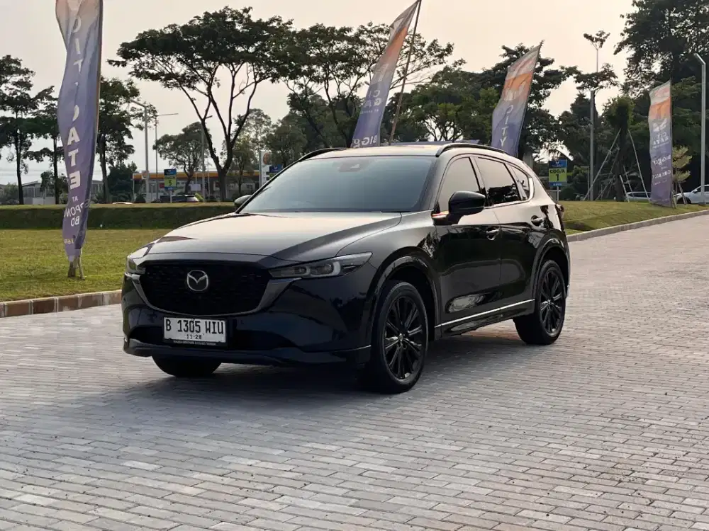 Mazda CX-5 Kuro At tahun 2023