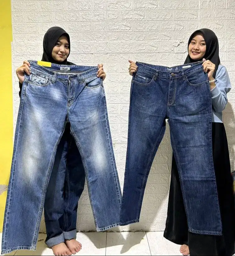 Celana Jeans Jumbo Ori Cardinal sampai size 50
