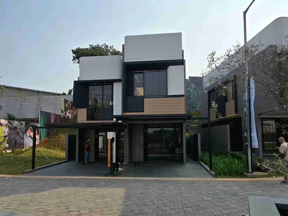 Dijual Rumah Gen Millenial Park Serpong Tipe Silver Crafted FREE PPN 100%