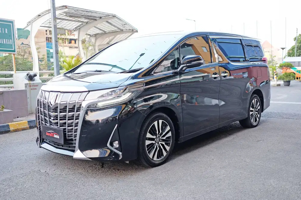 2021 Toyota Alphard G ATPM 2.5 New Model Facelift TDP 48jt