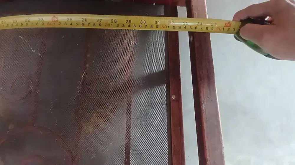Pintu teralis bekas