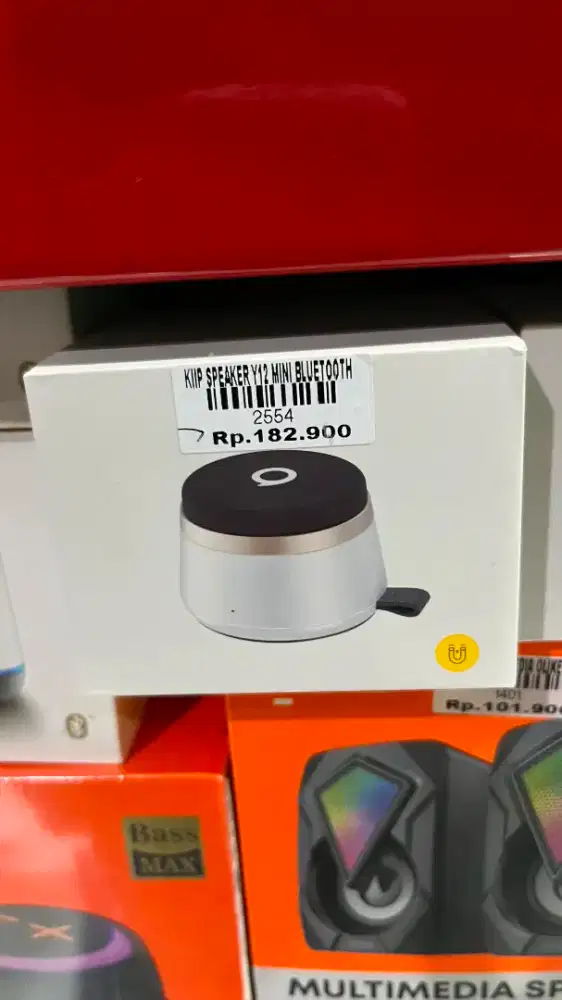 KIIP SPEAKER Y12 MINI BLUETOOTH ATLANTIS DAHSYAT