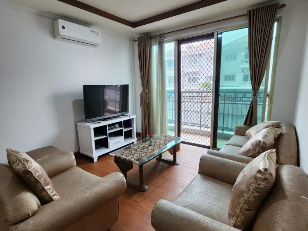 Apartemen French Walk MOI Kelapa Gading 3BR