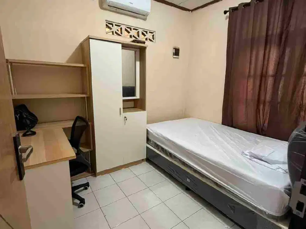Disewakan Kamar Kost Cempaka Putih Timur Furniture Baru Jakarta Pusat