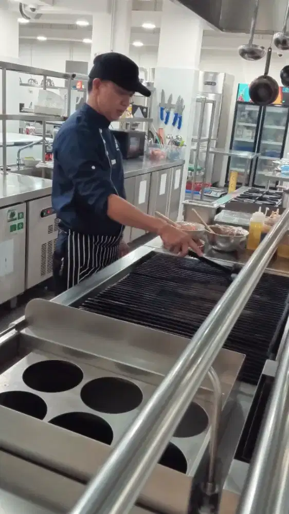 Cari kerja sebagai koki/chef/juru masak