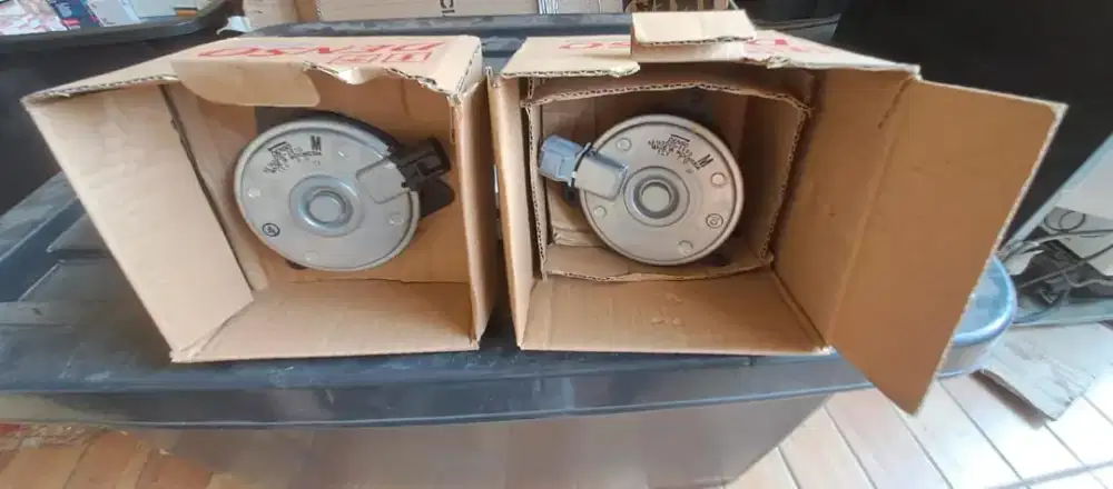 Extra fan radiator avanza dan ertiga.