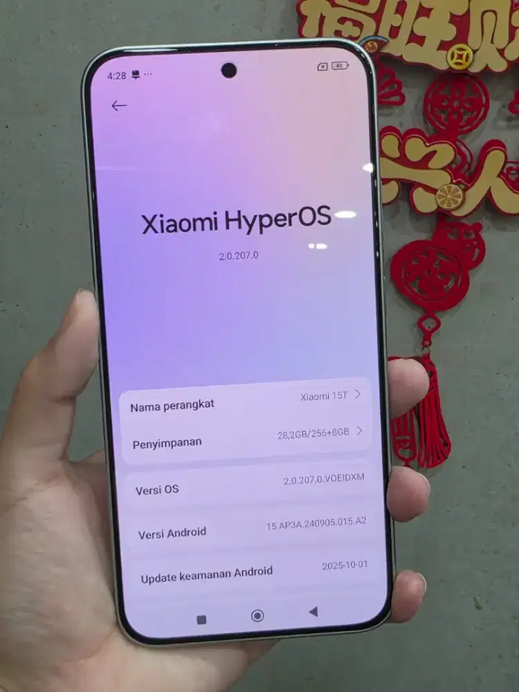SECOND XIAOMI 15T 8+8/256GB