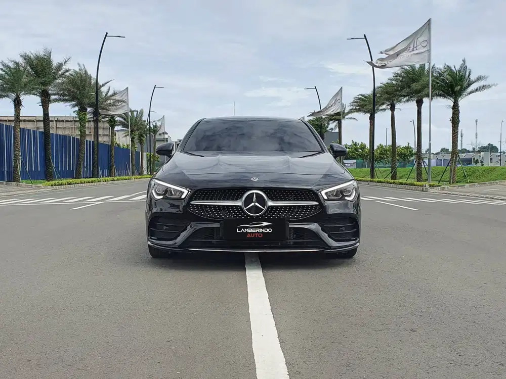 MERCEDES BENZ CLA200 AMG FACELIFT 1.3 TURBO 2019 LOW ODO HITAM 2020