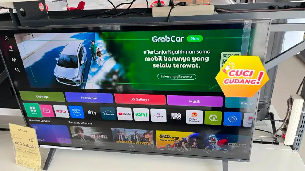 Televisi LG 43 INCH