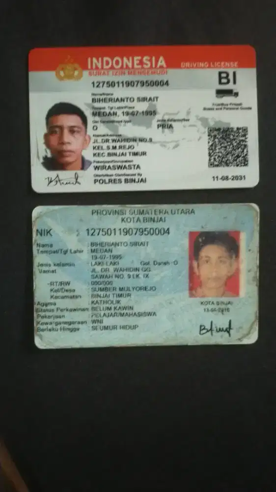 Saya lagi mencari pekerjaaan