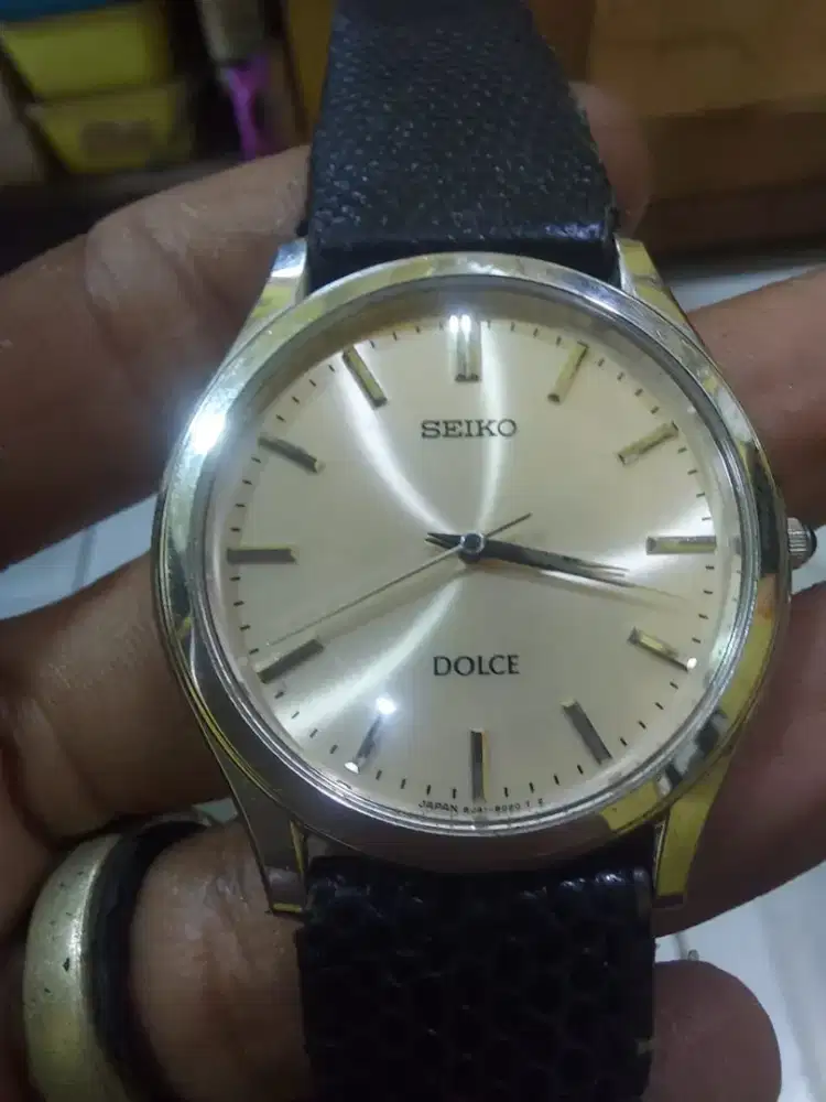Jam Tangan Seiko Dolce 8J41