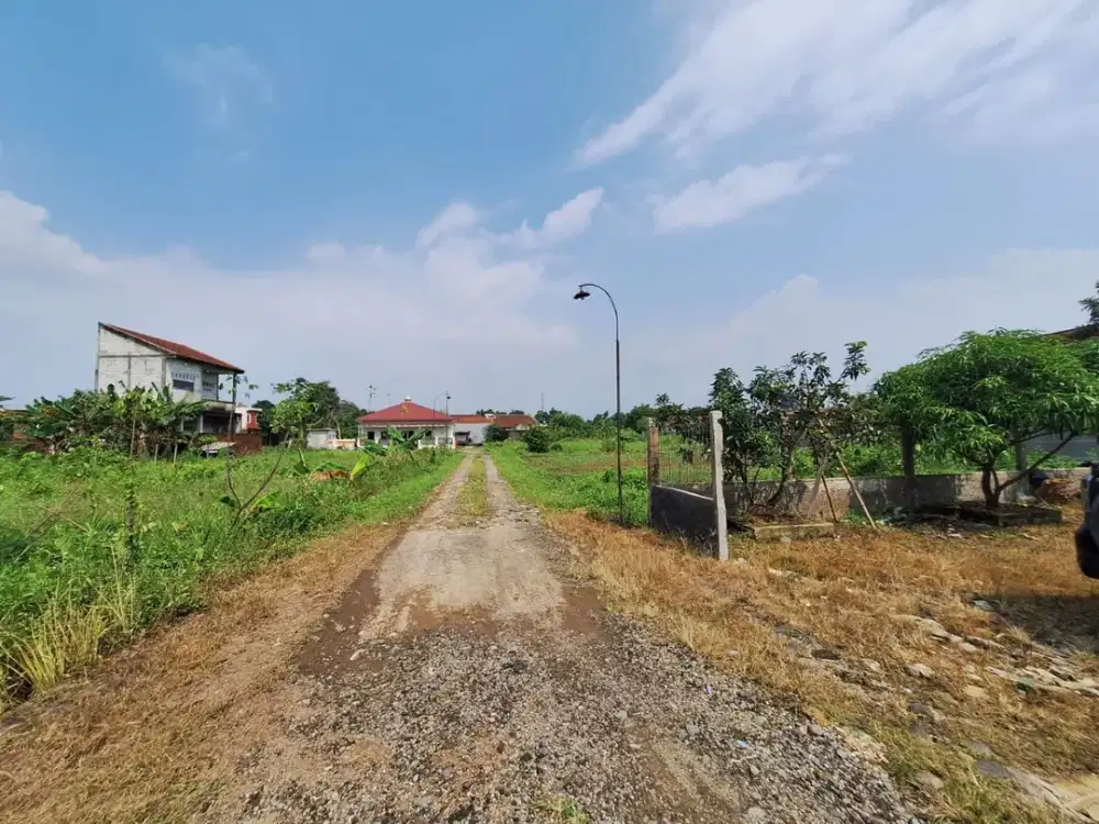 Jual Lahan 10 menit Terminal Bubulak, Cocok Untuk Hunian