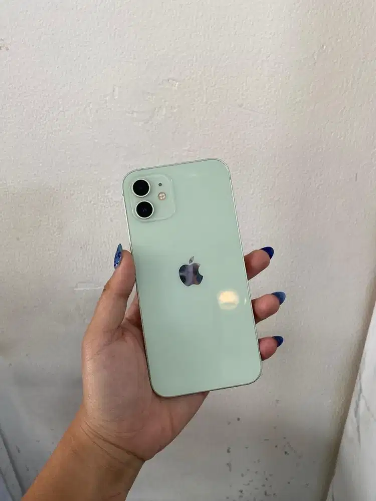 IPHONE 12 128gb fullset terima tt kredit servis