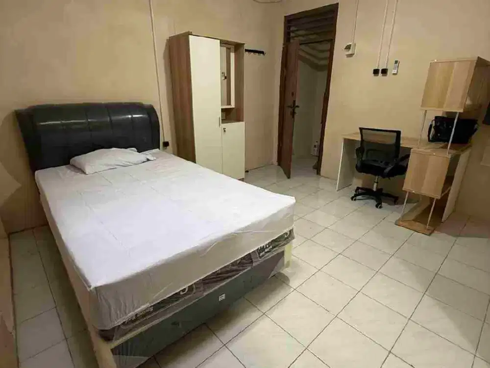 Sewa Kamar Kost Baru Cempaka Putih Timur Kamar Luas Jakarta Pusat