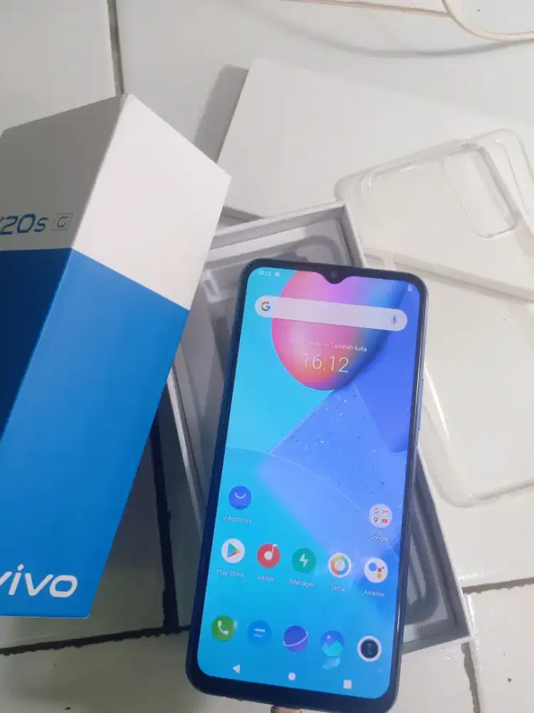 VIVO Y20S Ram.8/256GB FULLSET