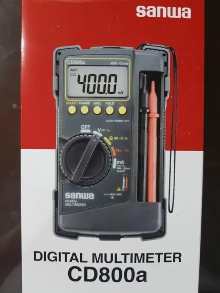 MULTITESTER SANWA