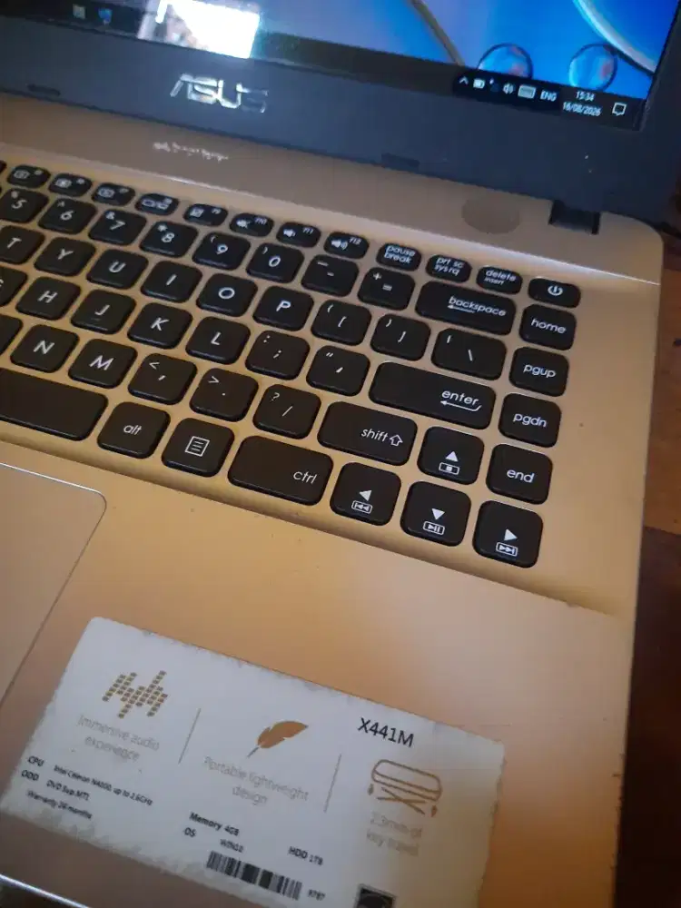 Laptop Asus X441M SSD 128GB