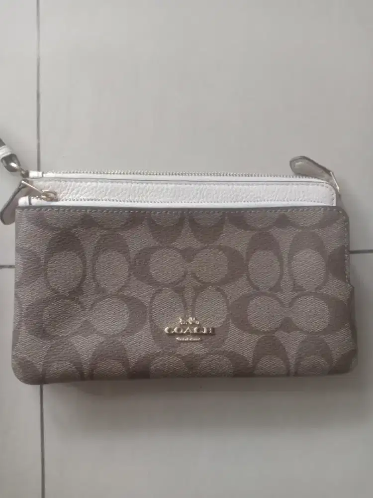 dompet Coach asli