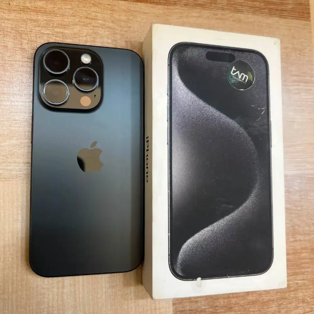 iPhone 15 Pro iBox 256GB BH89%