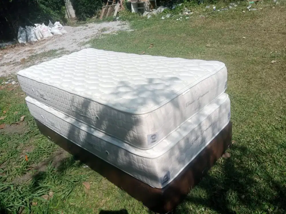 Springbed lady America