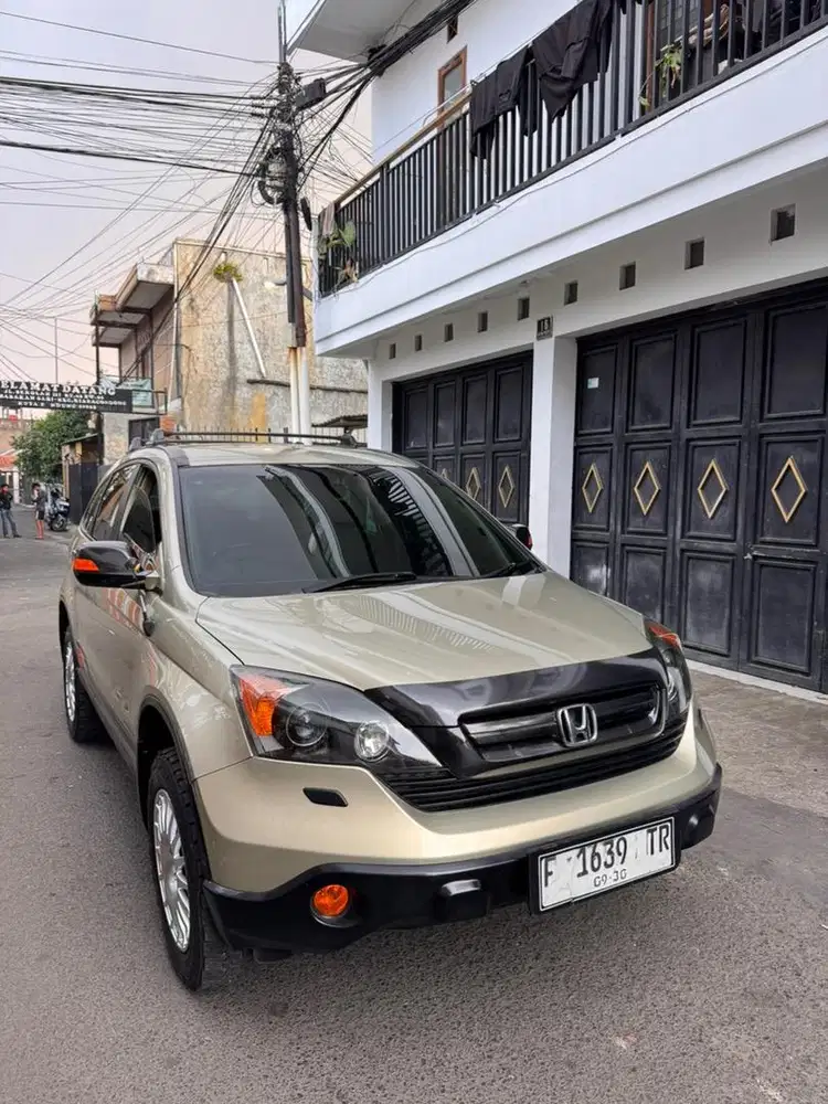 Honda crv 2,4 matic 2007 istimewa siap pake