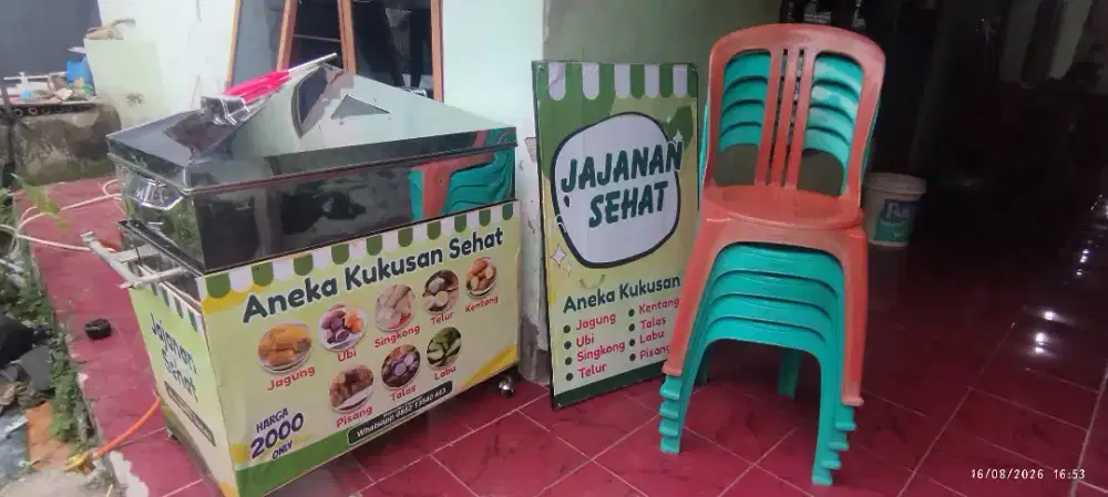 ALAT KUKUSAN REBUSAN 80x50 cm