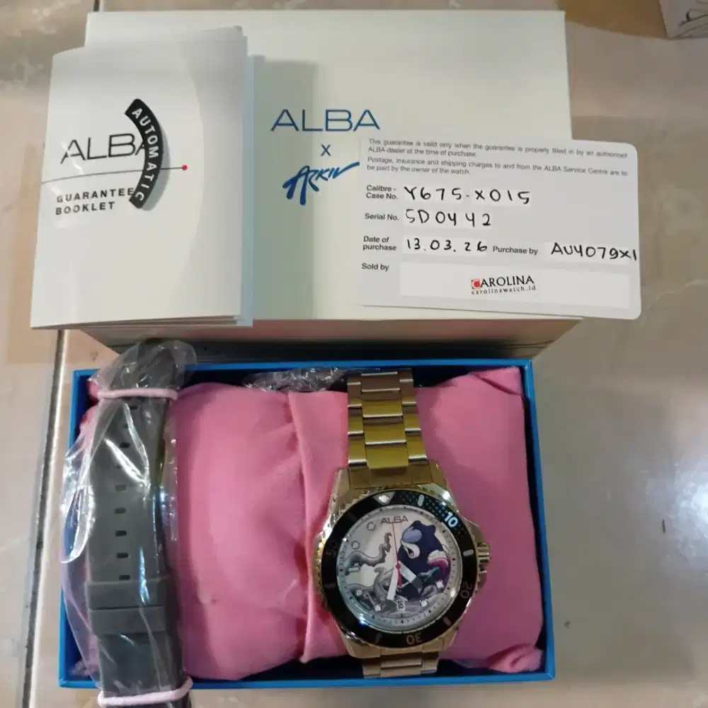 Alba x arkiv limited edition