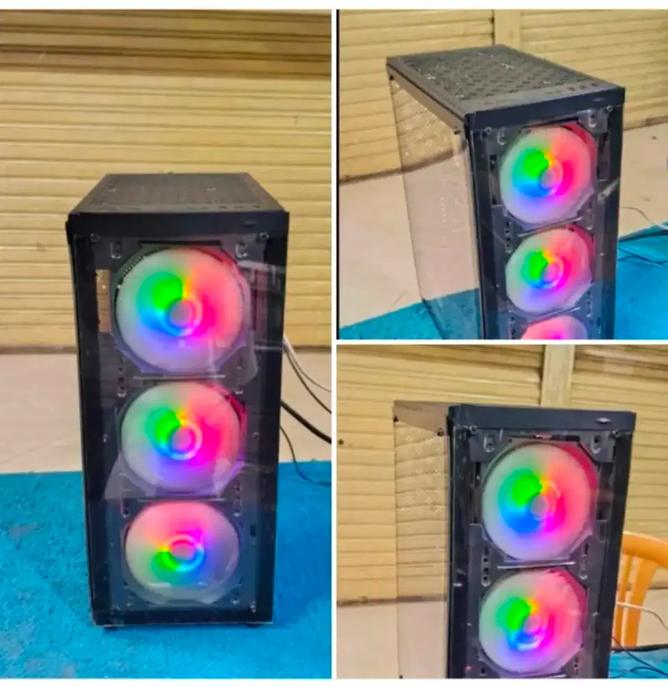 Cpu AMD Ryzen 3, RX 550 4G ddr5, SSD 256G