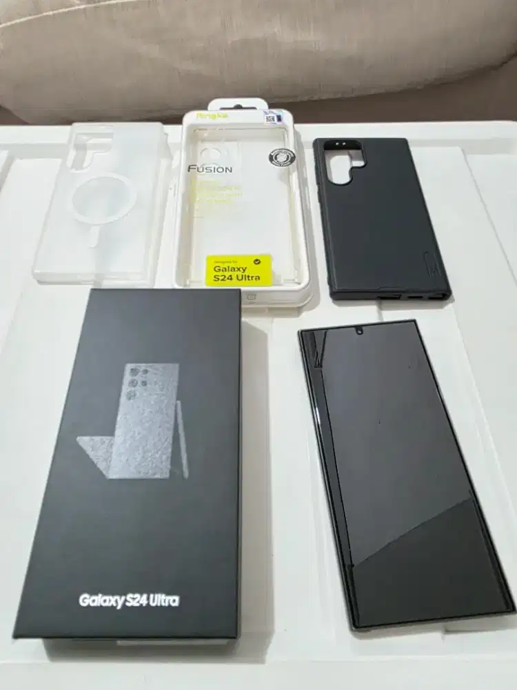 Jual Samsung S24 Ultra 512GB Warna Titanium Black Sein Garansi ON