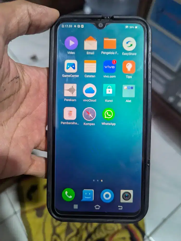 vivo y12 ram 3/32gb