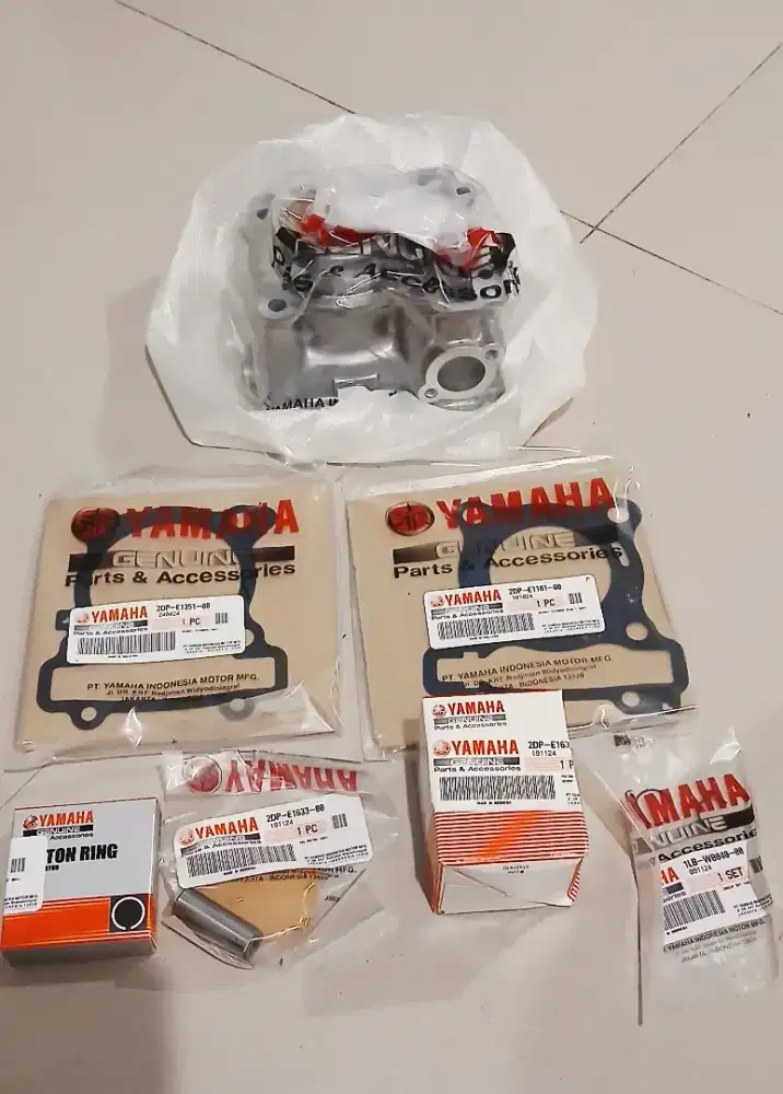 Blok Set NMAX Old (2DP) inc Paking