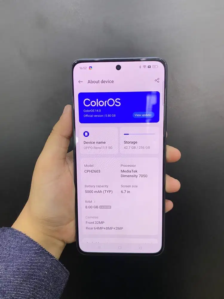 OPPO Reno 11 F 5G - 256Gb