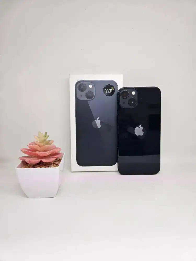iPhone 13 128 BH 86% (Black) ex iBox fullset